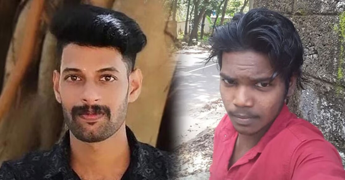 Harilal (24) (L), Vishnu (25). Photo: Manorama Online