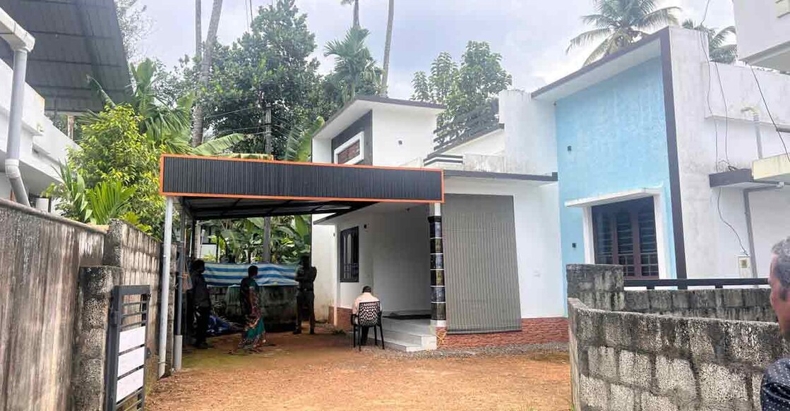 Alphonsa’s residence in Chalakudy. Photo: Special arrangement