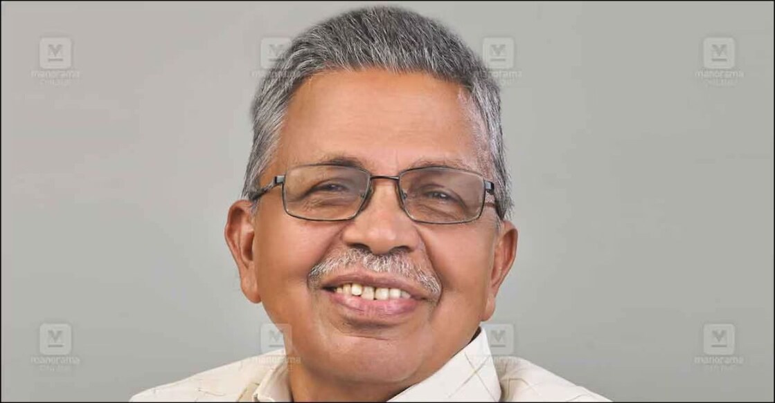 Neelalohithadasan Nadar. Photo: Manorama