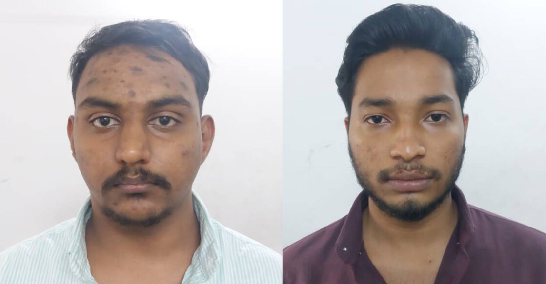 Mohammed Yasin and Adil Meeran . Photo: Special Arrangement