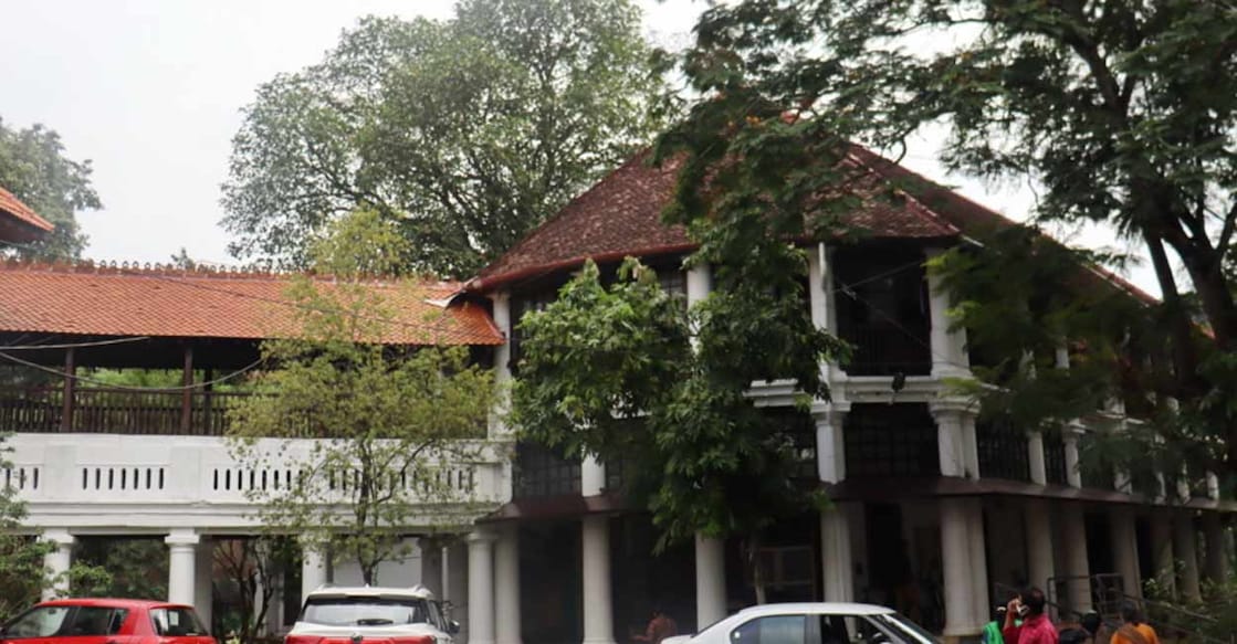 Book discussion on 'Codes and Nodes' is held at Women's College, Thiruvananthapuram. Image courtesy: gcwtvm.ac.in
