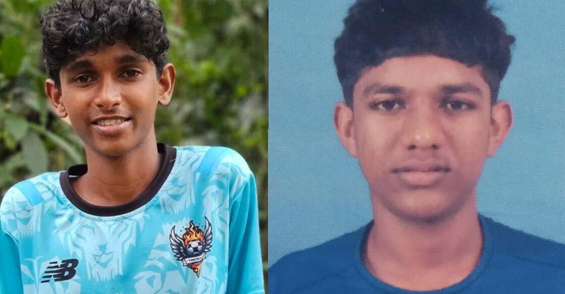 Gaurisankar (16), Murari (16). Photo: Special Arrangement