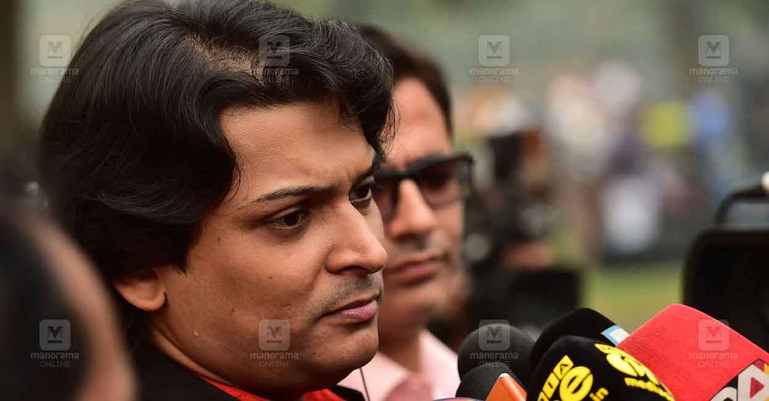 Rahul Easwar. Photo: Manorama