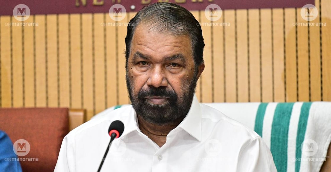 Minister V Sivankutty. Photo: Manorama Archives