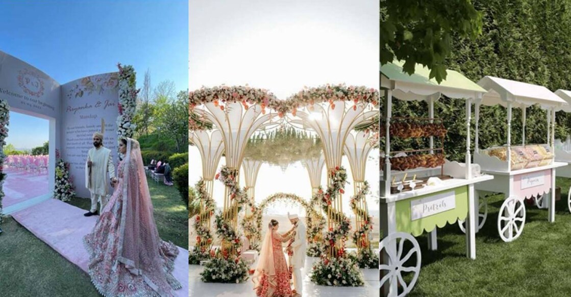 GCDA officials say the basic package, costing just about ₹500, will cover essentials like a customised stage, ornamental lighting, selfie spots, toilets, and dressing rooms. Photos taken from the proposed model for renovating Rajendra Maidan. 