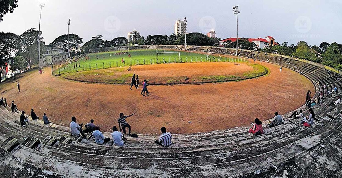 Thrissur Corporation Stadium. Photo: Special arrangement