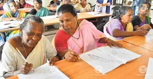 83-year-old Kalyani among 186 to receive Class 4 equivalency certificates in Pandalam