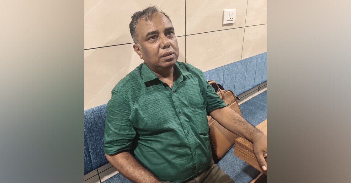 KA Jayaprakash. Photo: Special arrangement