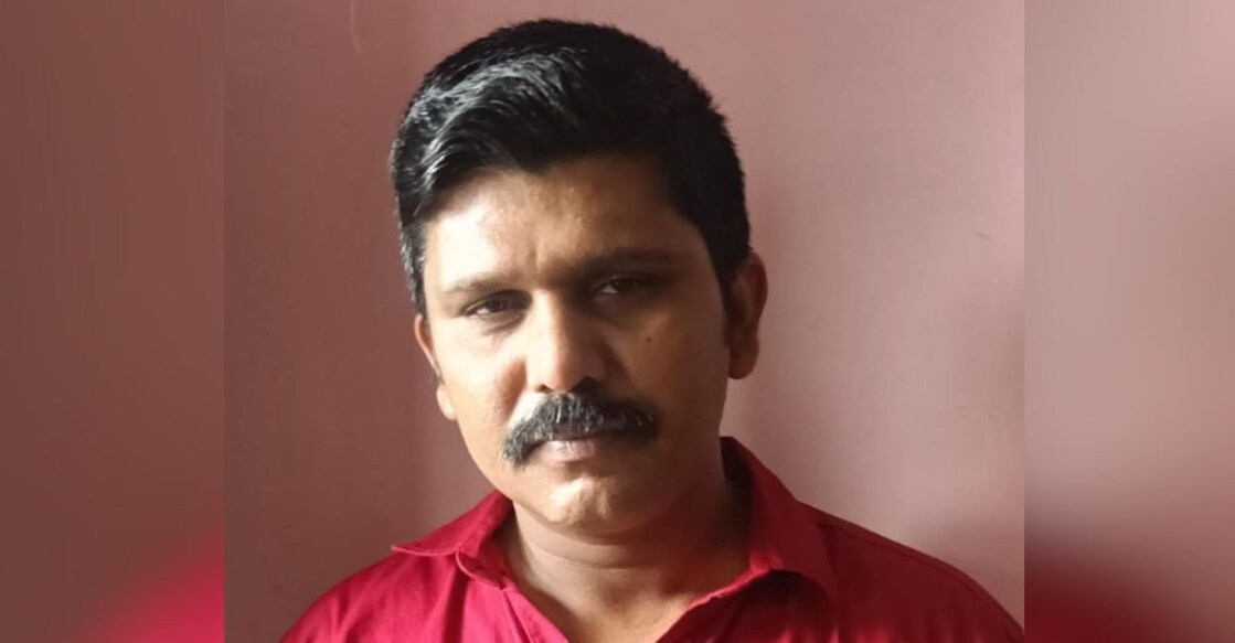 Vijaya Kumar(40). Photo: Special Arrangement. 