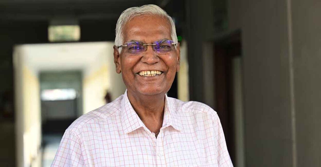 D Raja. Photo: Manorama