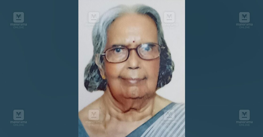 Dr Malathi Damodaran. Photo: Manorama Online