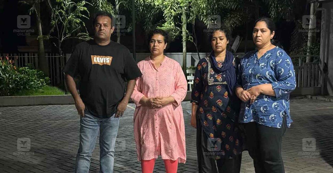 The accused in Nano Excel case. Photo: Manorama