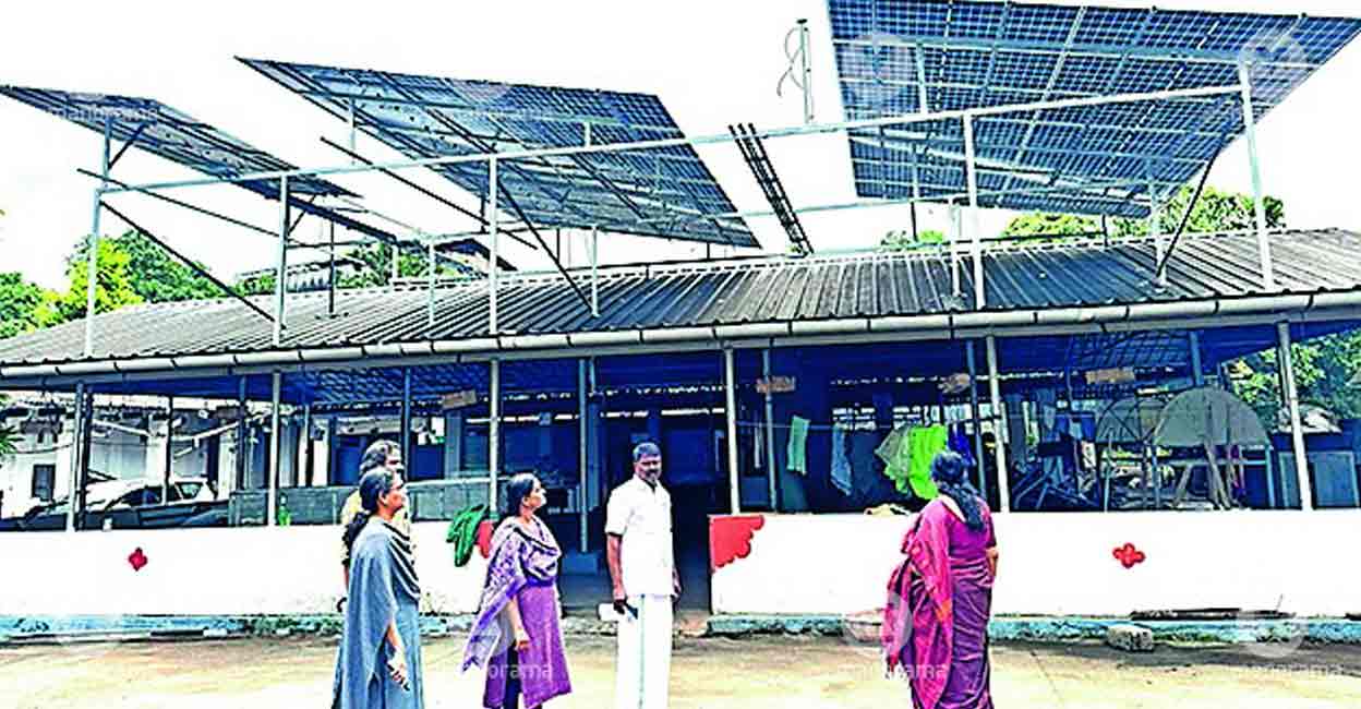Solar panels will power the seed production centre that sprawls in 33 acres in Perumbavoor