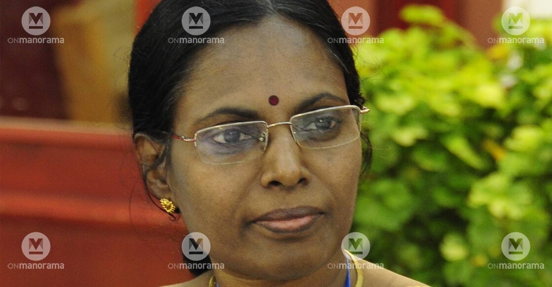 Dr Shirley Vasu. File/ Manorama.  