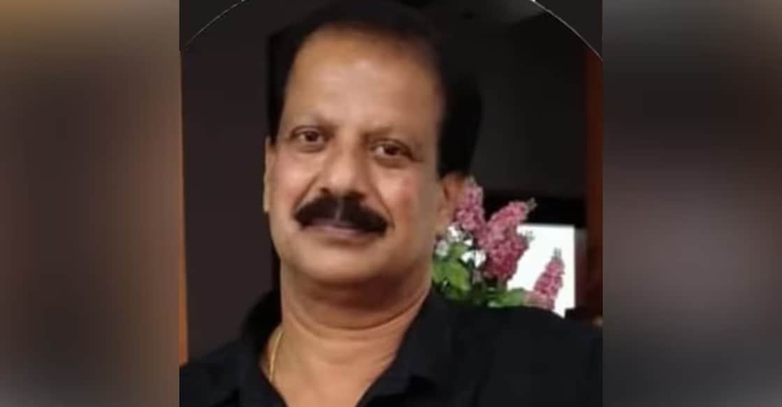 C P Gopinathan (59). Photo: Manorama