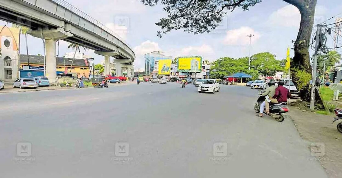 The master plan for the Petta Junction envisions a comprehensive upgrade. Photo: Special arrangement