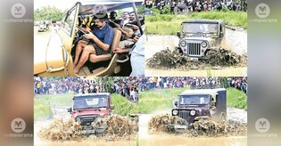 Engines replace bulls as wheels roar through Nilambur’s muddy fields at ‘Vandipoottu’