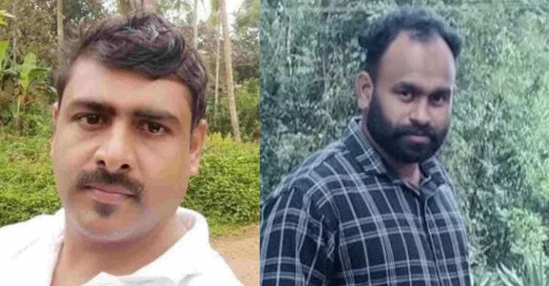 Nurudheen (44), Madakkal Hashim (32). Photo: Special Arrangement.