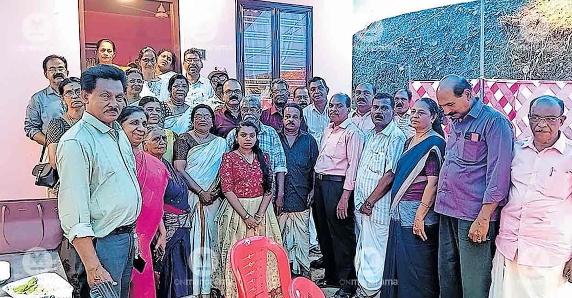 Batchmates reunite after 45 years to give struggling classmate a home ...