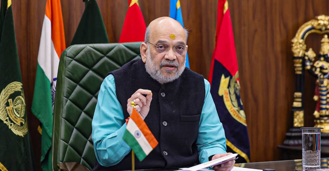 Union Home Minister and BJP leader Amit Shah. Photo: PTI