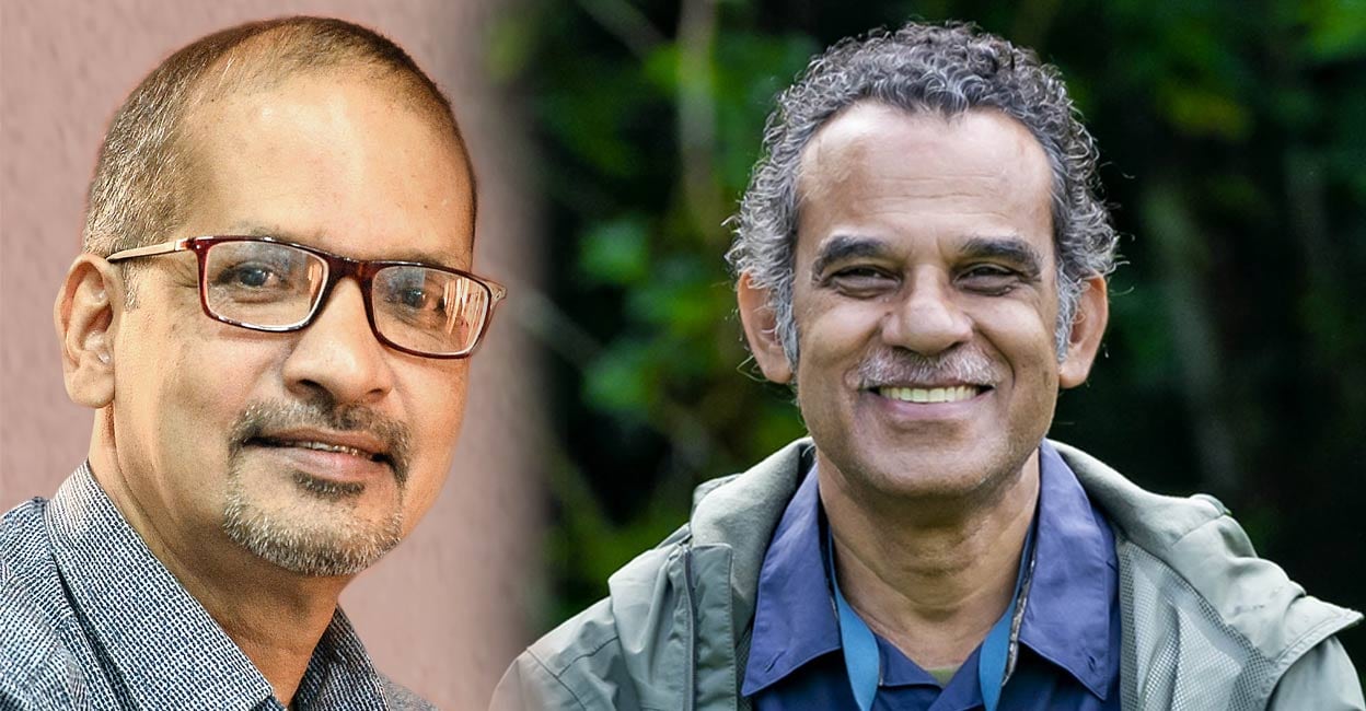 An eternal honour for a close friend: Frogman SD Biju names new species after veteran journalist E Somanath