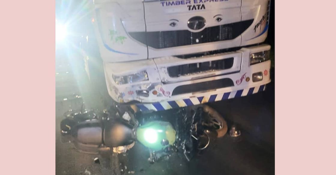 A view of the accident spot at Kolani, Thodupuzha. Photo: Special Arrangement