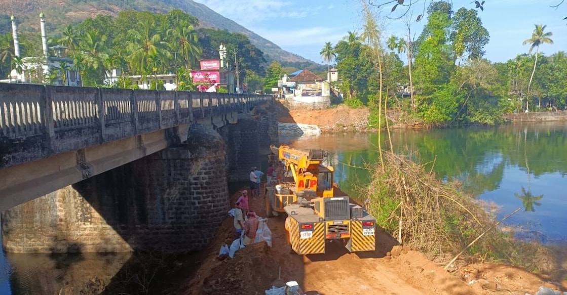 The construction work for the Kanjhar footbridge across the Malankara reservoir is set to commence. Photo: Special Arrangement