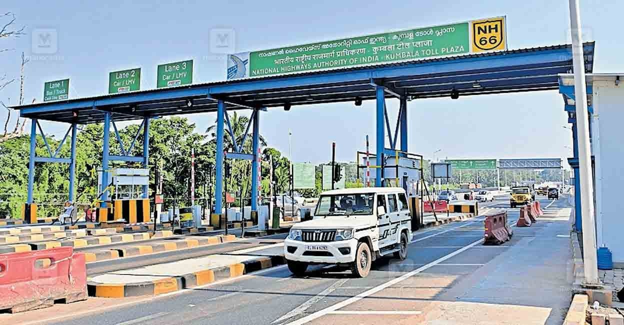 Toll collection resumed around 10 am after police arrested protest leaders, including MLA Ashraf, ending a three-hour standoff..Kerala toll plaza protest, NH 66 toll violation, Kumbla toll plaza, A K M Ashraf protest, National Highway toll rules, Toll plaza distance rules, NHAI toll collection, Kasaragod toll dispute, Ministry of Road Transport guidelines, Challenging toll plaza legality, toll plaza impact on commuters, toll rules overview, toll plaza within 60 km rule, Analyzing NHAI's Toll Plaza Decisions, NHAI toll plaza legality