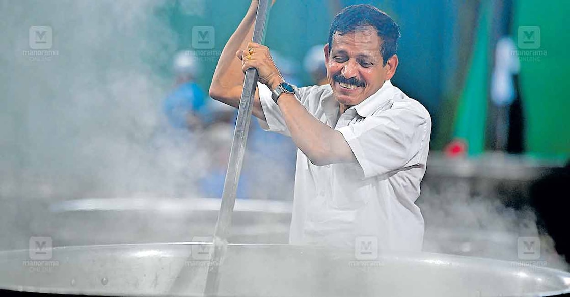 Pazhayidam Mohanan Namboothiri. File Photo: Manorama