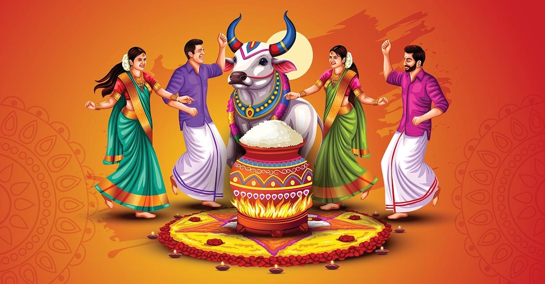 Representational image of the Pongal festival. Photo: Musfiq2324/ Shutterstock