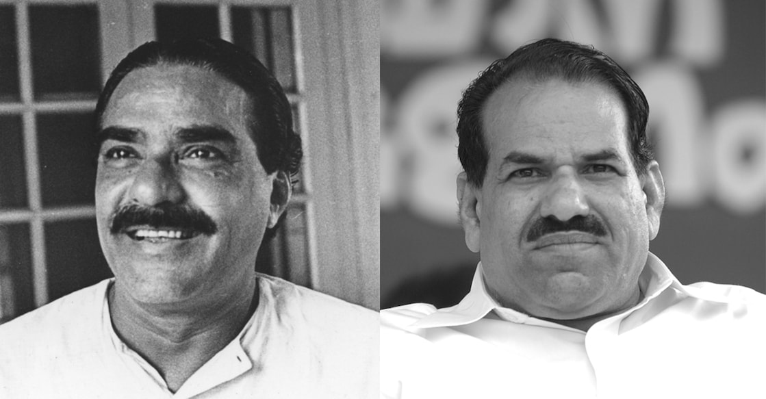 KM Mani, Kodiyeri Balakrishnan. Photo: Manorama