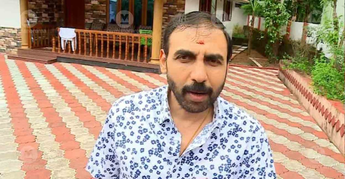 Unnikrishnan Potty. Photo: Manorama