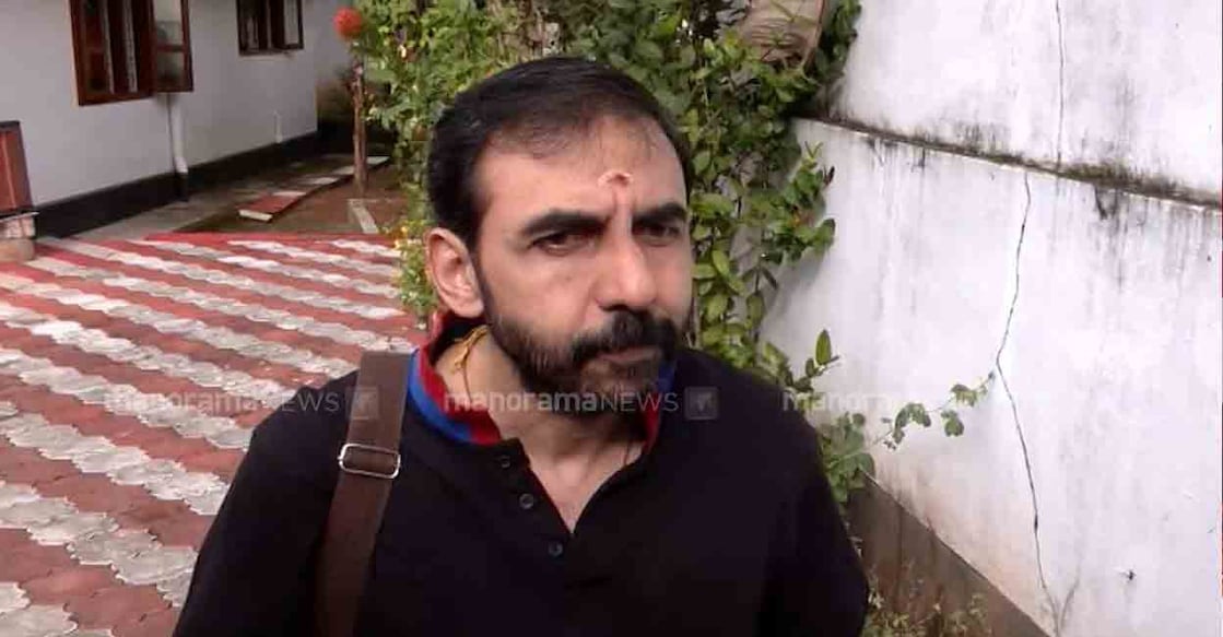 Unnikrishnan Potty. Photo: Manorama News