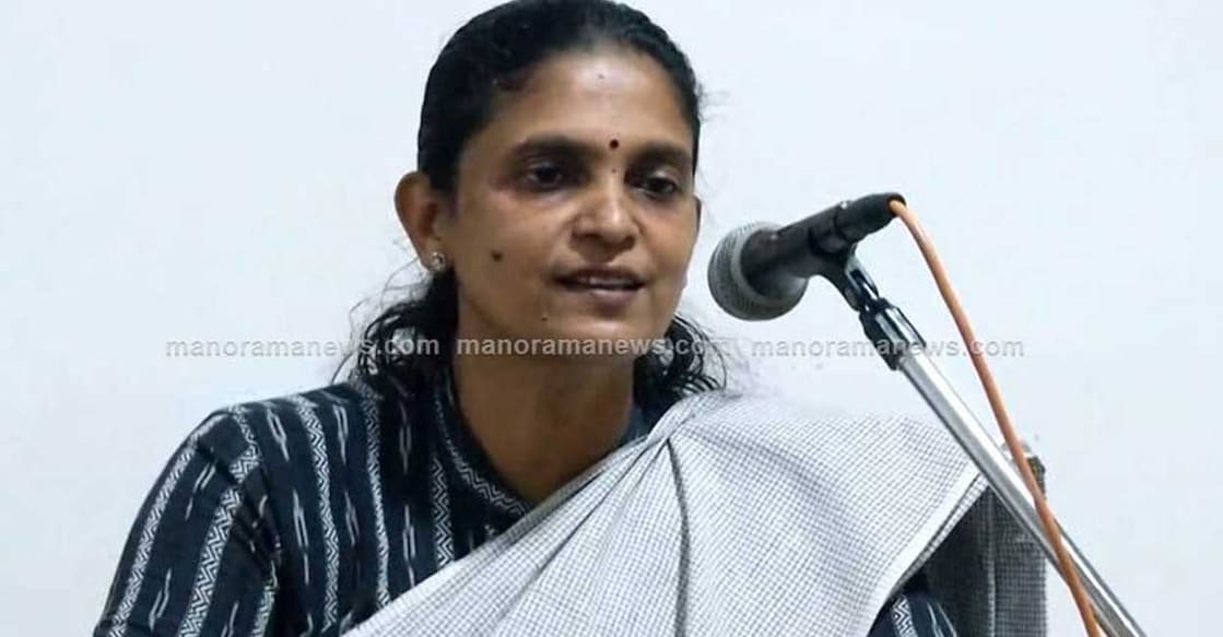 Judge Honey M Varghese. Photo: Manorama News