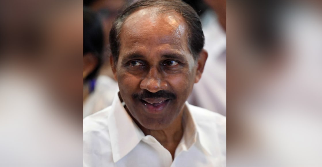 K Babu. File Photo: Manorama