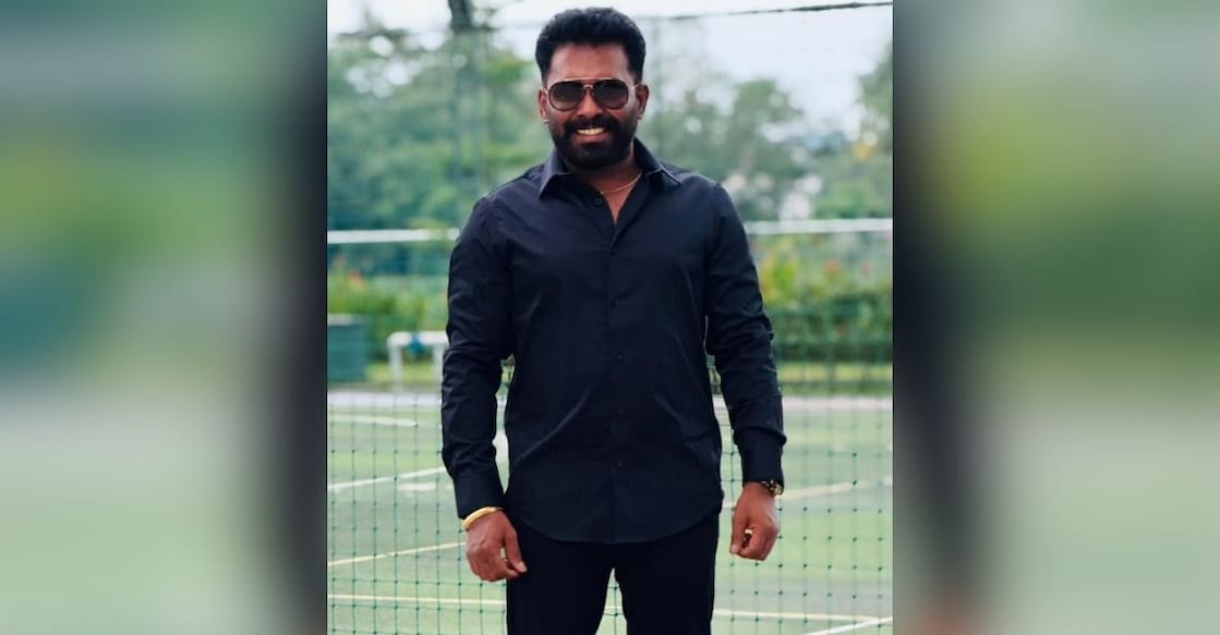 Maradu Aneesh. Photo: Instagram/@maraduaneesh