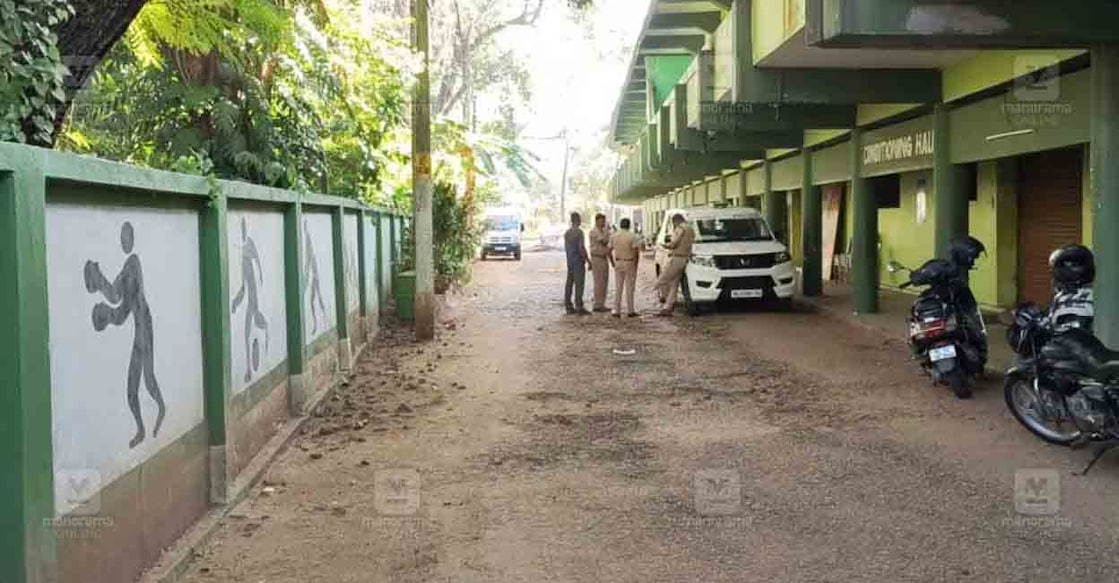 Sports Authority of India (SAI) hostel, Kollam. Photo: Manorama