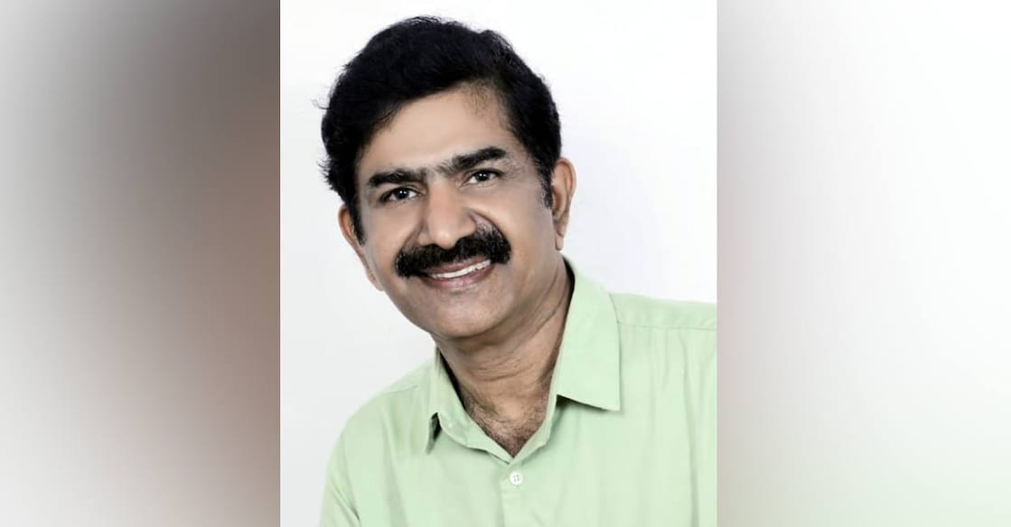 M P Sreekumar. Photo: Special Arrangement.