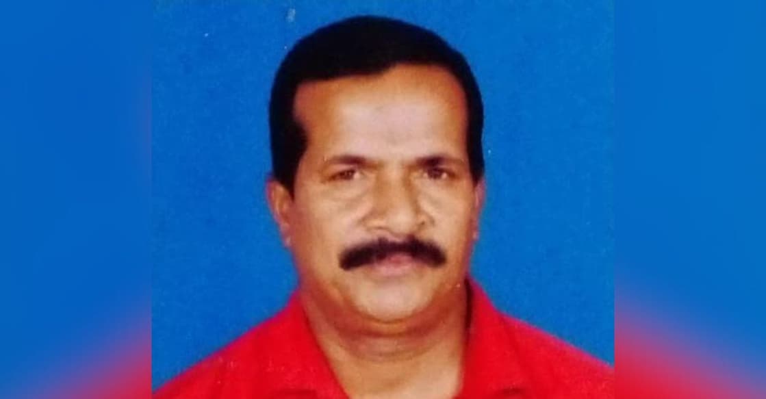 Gopalakrishnan (60). Photo: Special Arrangement