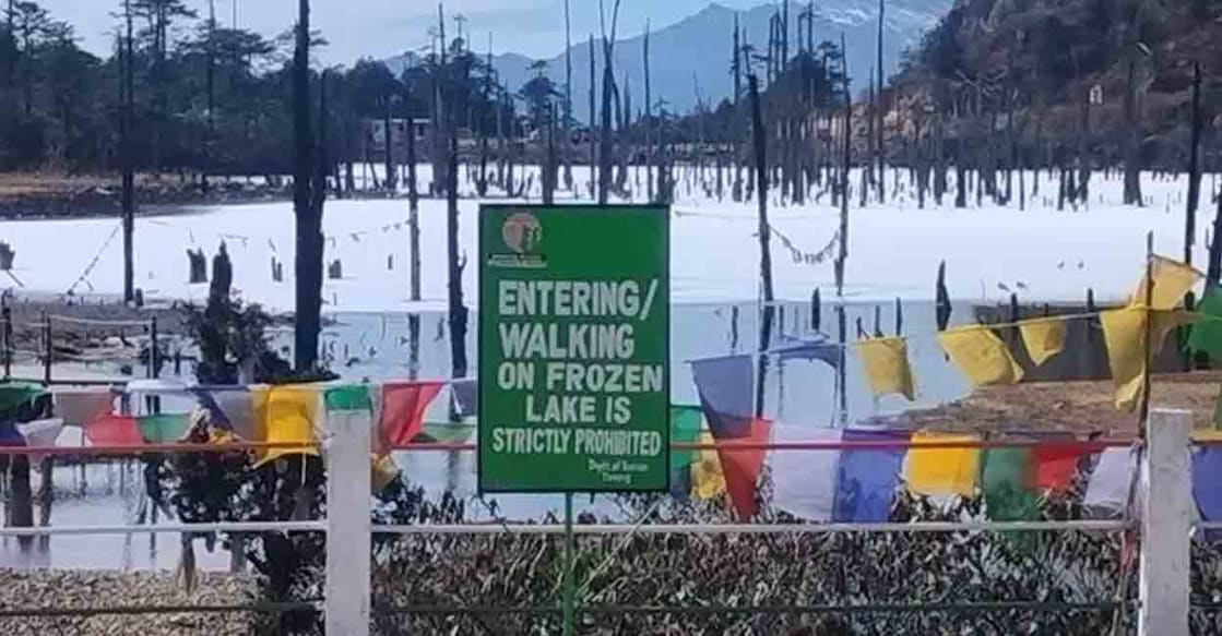 Sela Lake in Arunachal Pradesh. Photo courtesy: Arunachal Times