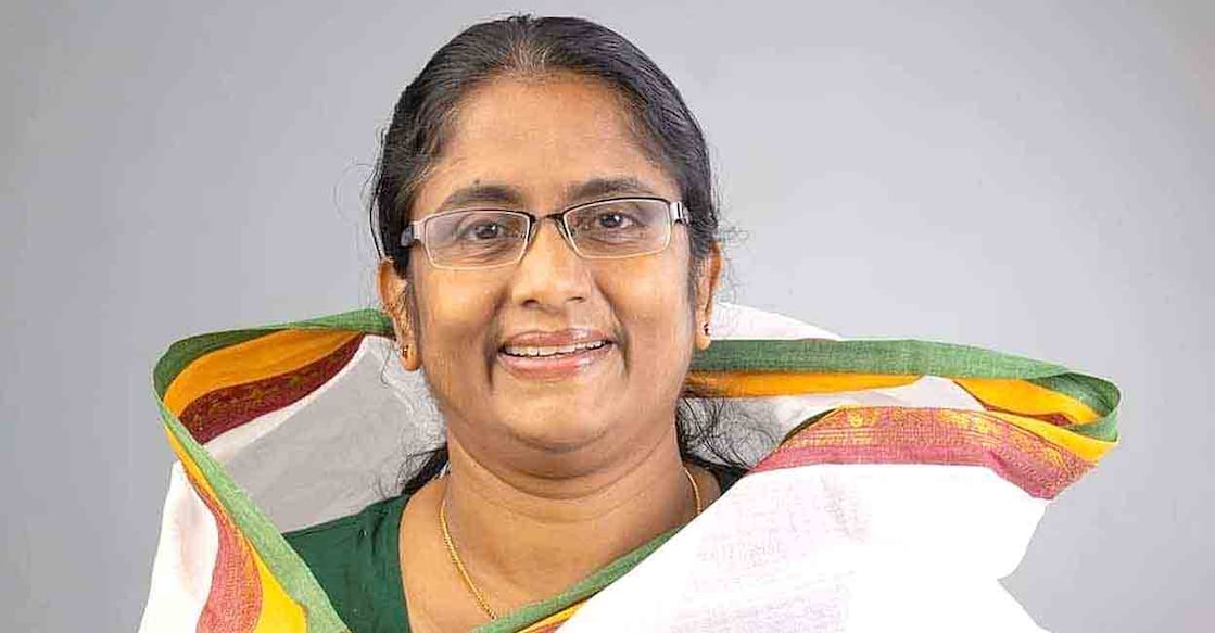 Shanimol Usman. Photo: Facebook/Shanimol Usman