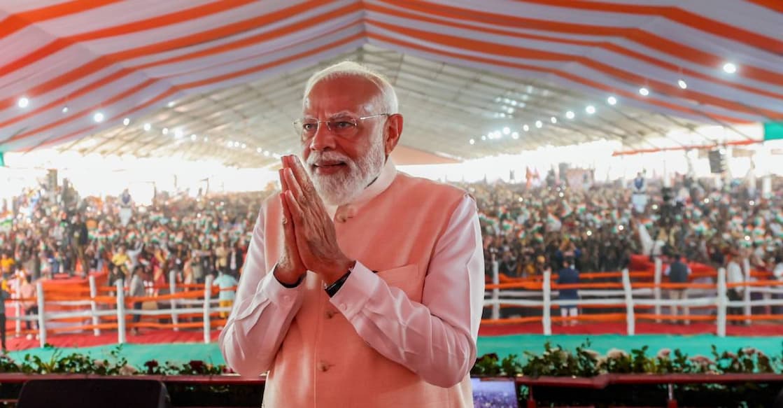 Indian Prime Minister Narendra Modi. Photo: PTI