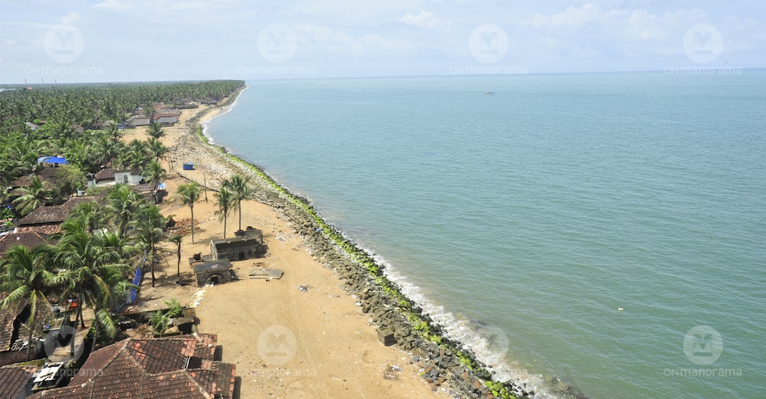 Ponnani coast. Photo: Manorama Archives