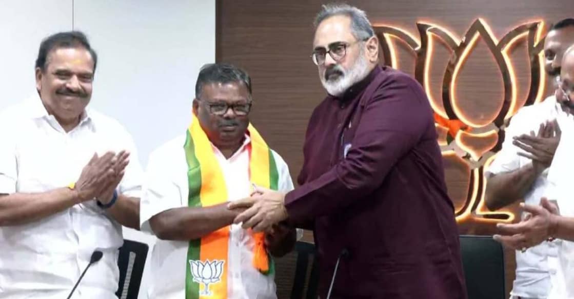s-rajendran-joins-bjp