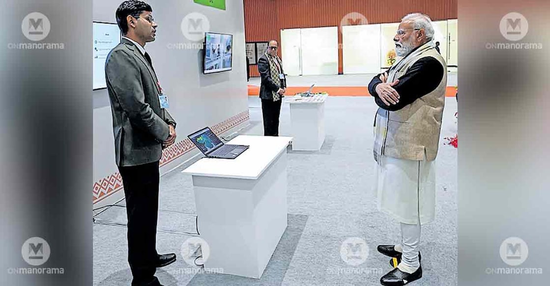 sudheesh-narendra-modi