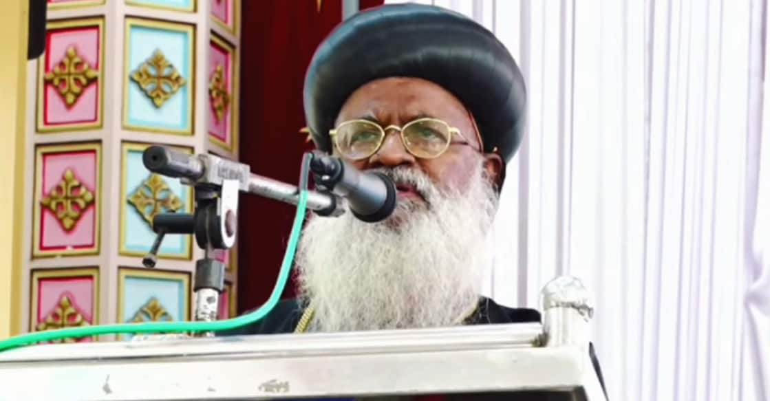  His Holiness Catholicos Baselios Marthoma Mathews III. Photo: Special Arrangement