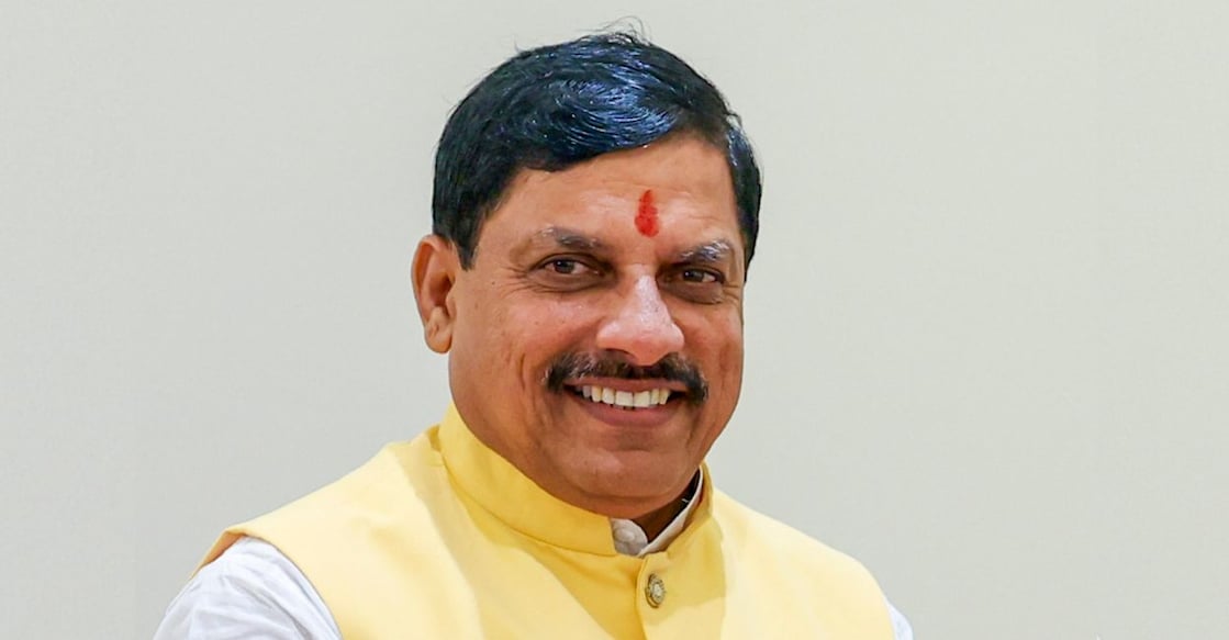 Madhya Pradesh Chief Minister Mohan Yadav. File Photo: PTI