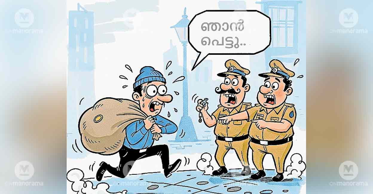 A thief was arrested in Palakkad after a daring escape attempt ended with him running into a police patrol..Palakkad theft arrest, Olavakkode police chase, Tamil Nadu thief caught, restaurant theft Palakkad, house break-in attempt, police night patrol arrest, Deedi Vasan arrest, Olavakkode crime news, Palakkad crime report, thief caught in Kerala, robbery arrest Palakkad, Kerala police action, Velankanni to Palakkad travel, police apprehends thief after chase, crime in Olavakkode