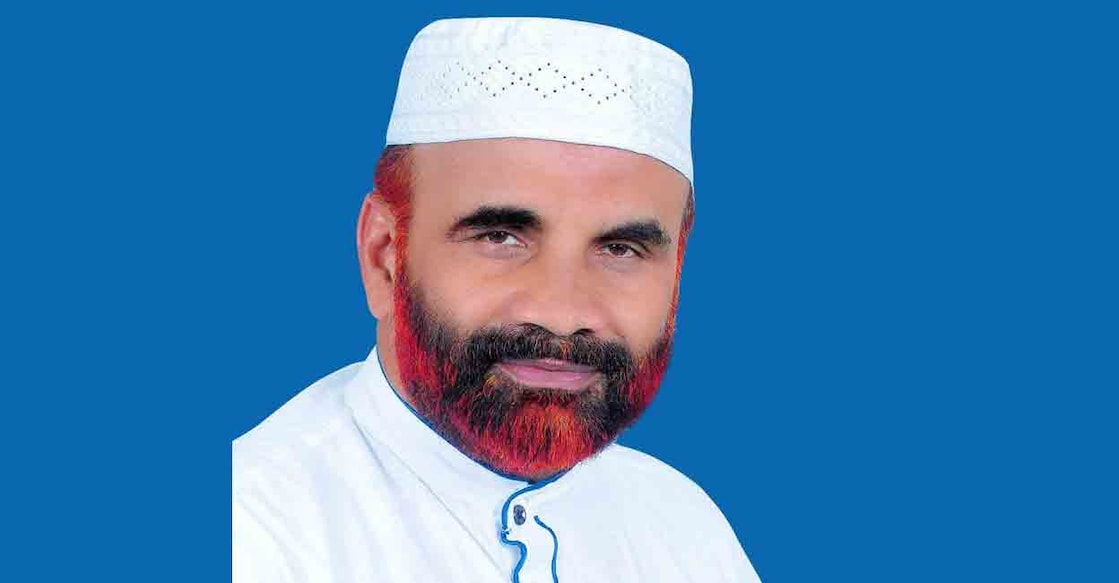 Nasar Faizy Koodathai. Photo: Facebook/Nasar Faizy Koodathai. 