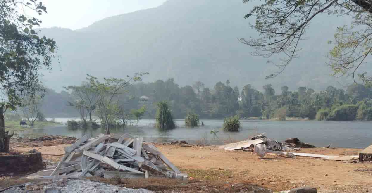 Film shoots leave Malankara Reservoir choked with waste
